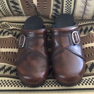 Dansko Slip On Buckle Clog